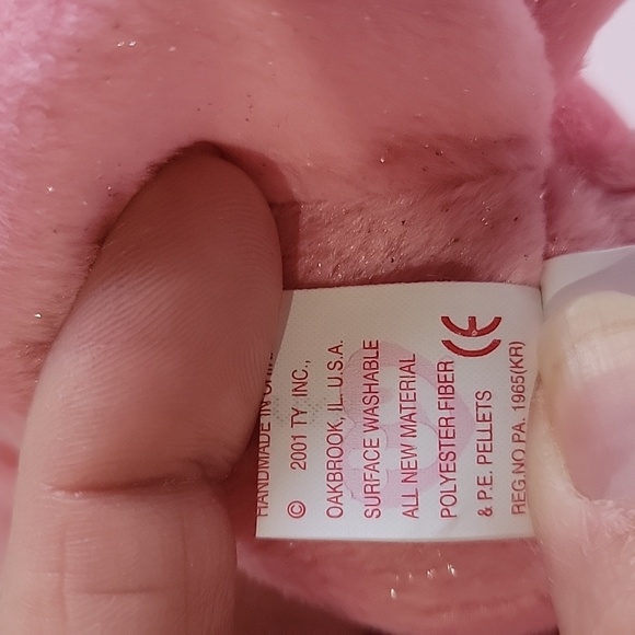 Ty Beanie Baby - Mum, Mother's Day Bear, 2001 - Picture 8 of 8